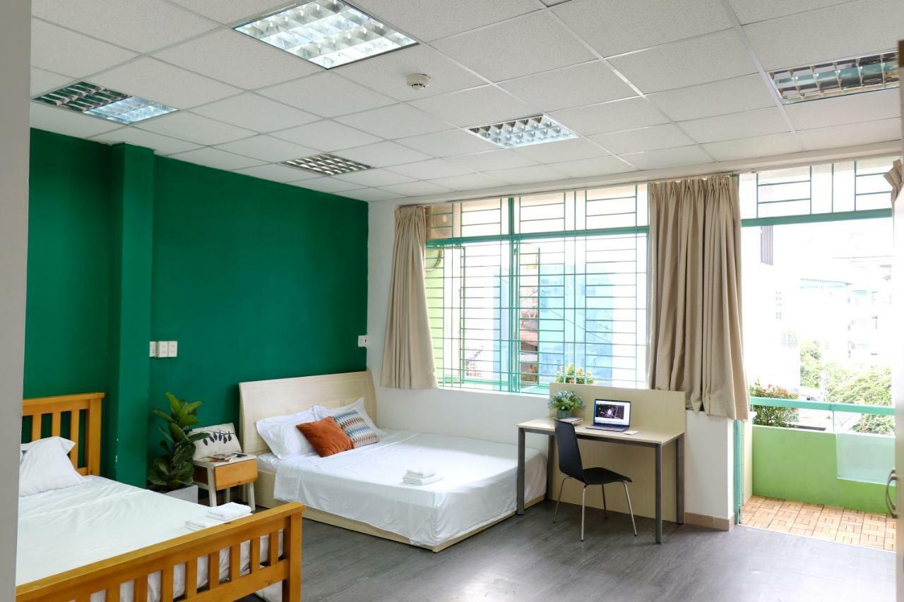 Căn hộ The Amber Studio - Eco-friendly Space *